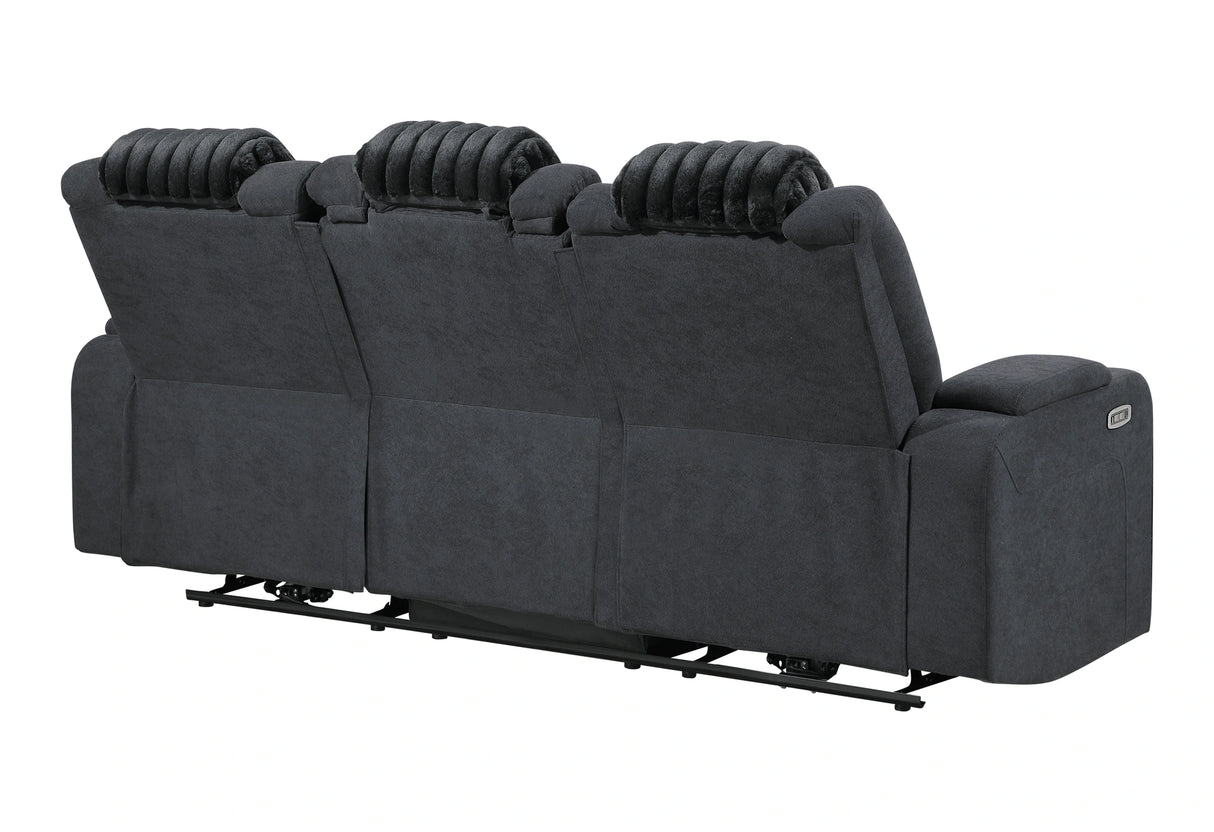 U8000 Pwr Rec Sofa with PHR, Ddt, Reading and LED