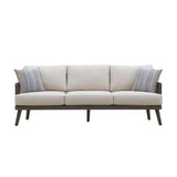 Genova Patio Sofa W/Two Accent Pillows