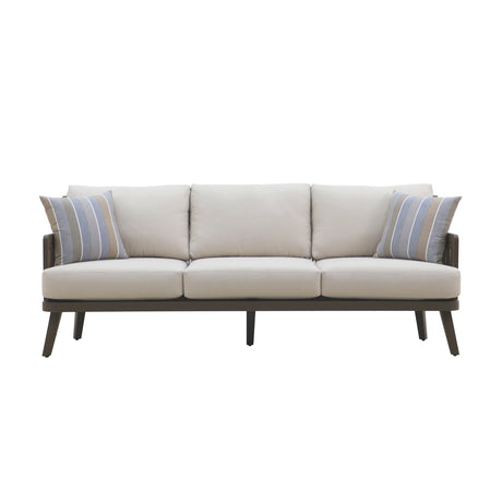 Genova Patio Sofa W/Two Accent Pillows