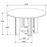 Ottowa Dining Tables Round