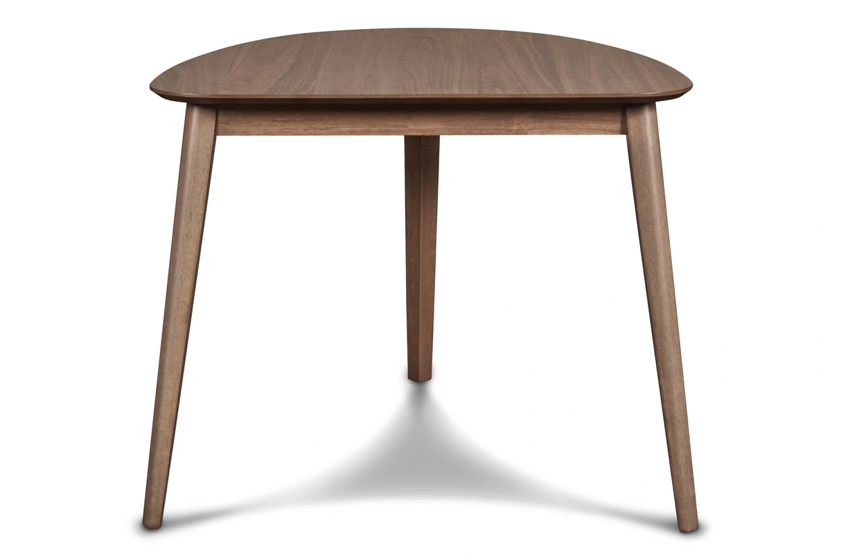 Oscar Corner Table-Walnut