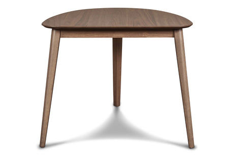 Oscar Corner Table-Walnut