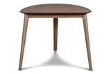 OSCAR CORNER TABLE - WALNUT