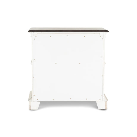 Anastasia Nightstand - Ant. White