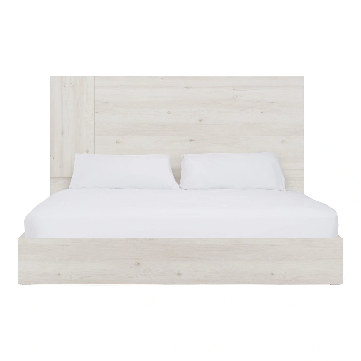 Asus - Modern Italian White Bed