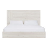 Asus - Modern Italian White Bed