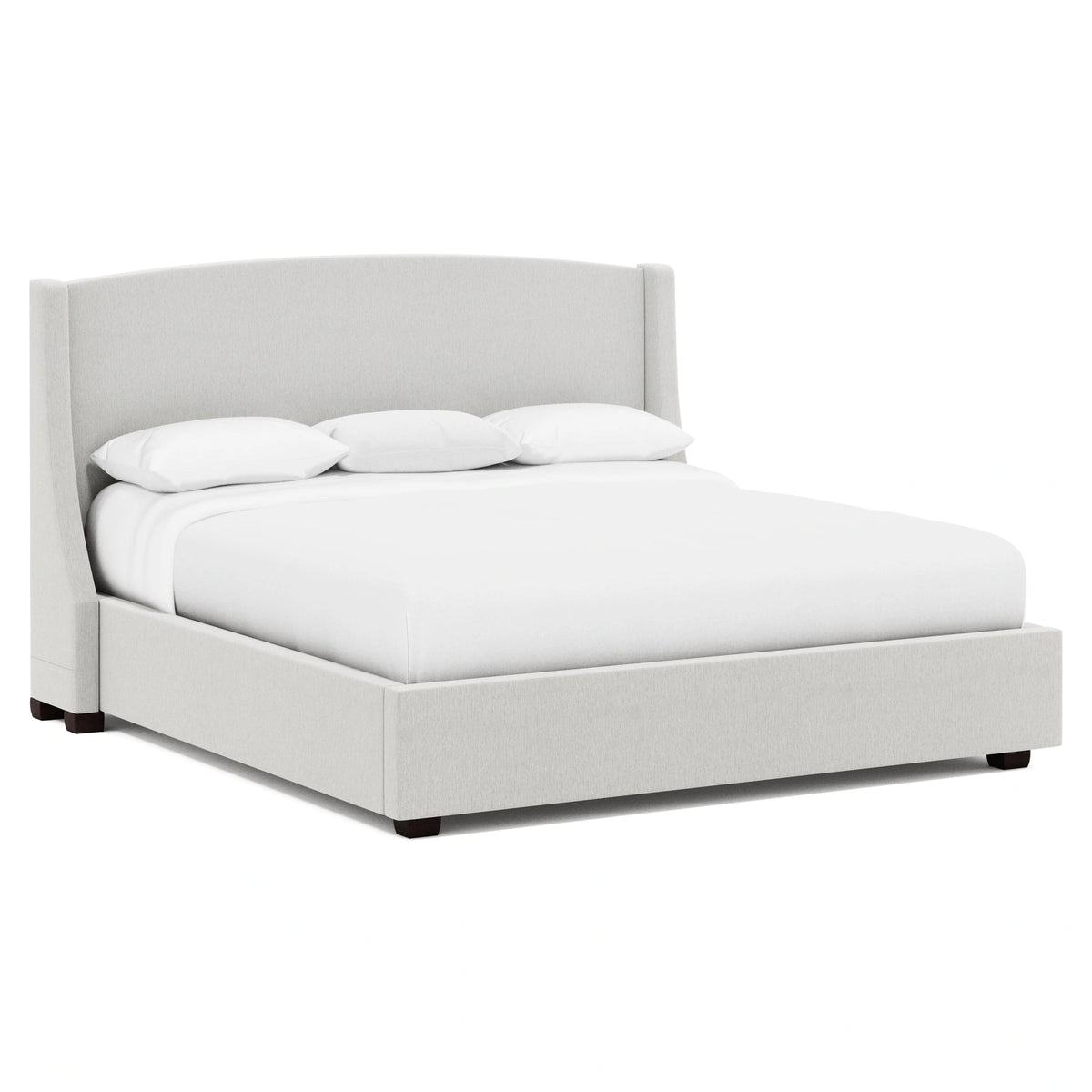 Cooper Fabric Shelter Bed Extended Queen (54" H)