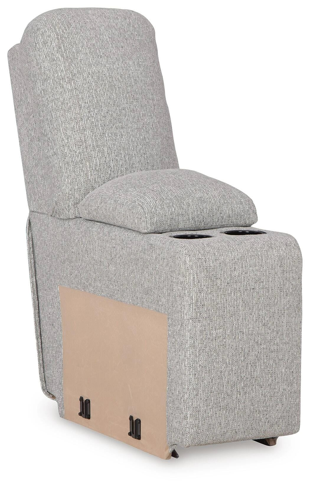 Acklen Place Power Sectional Reclining Sofa with Storage Console
