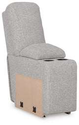 Acklen Place Power Sectional Reclining Sofa with Storage Console
