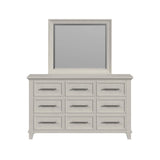 Canterbury Dresser and Mirror Set