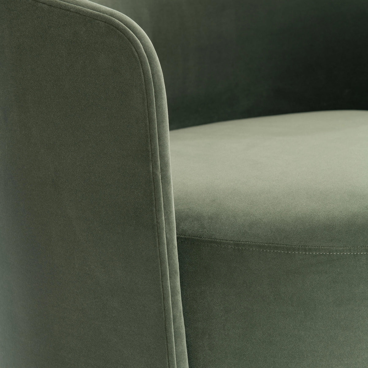 Crosby Fabric Swivel Chair