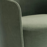 Crosby Fabric Swivel Chair