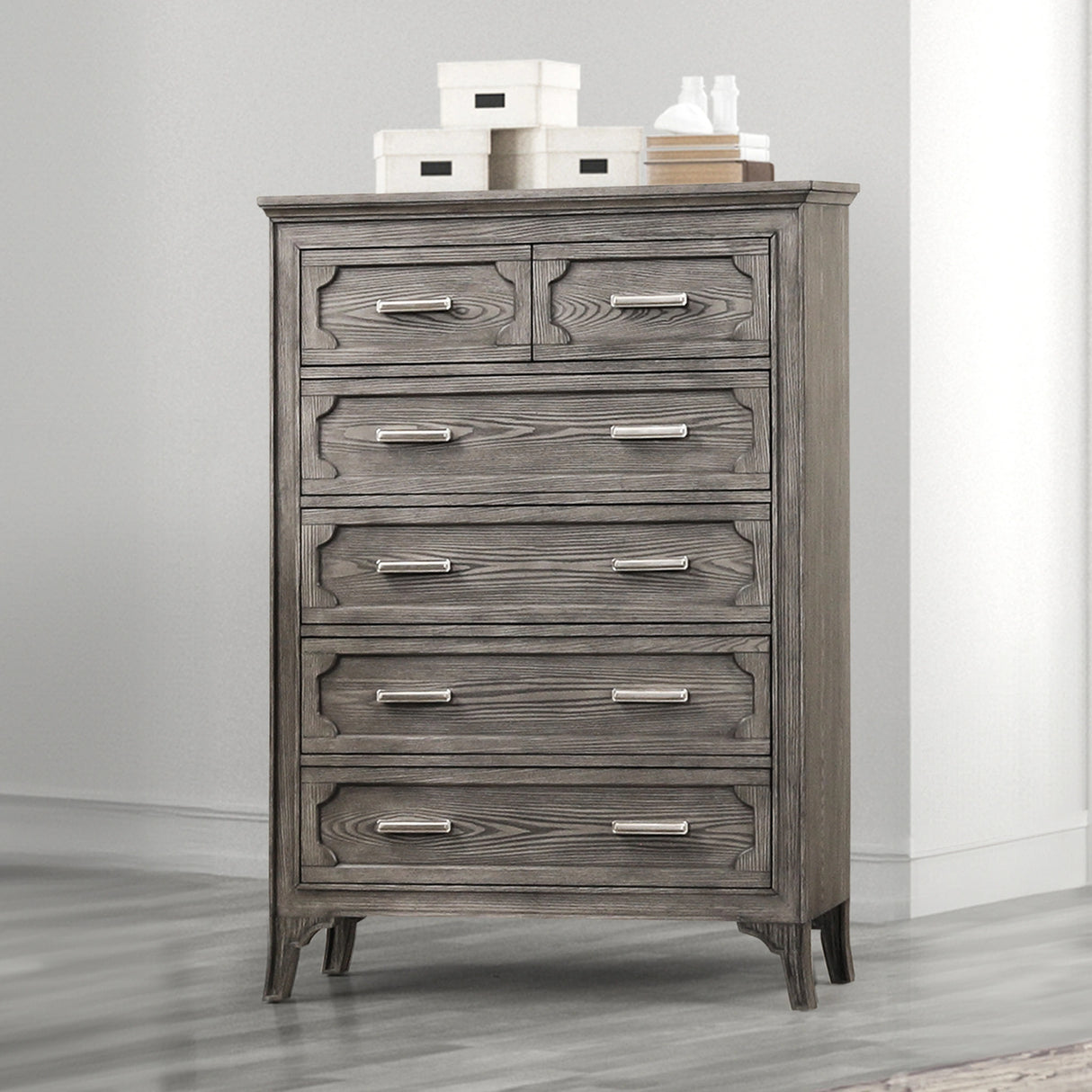 Lisbon Chest-Gray