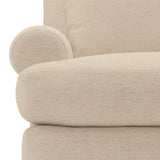 Isabella Fabric Chair Without Pillows