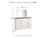 Gerridan Dresser and Mirror