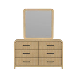 Ridgemont Dresser and Mirror Set