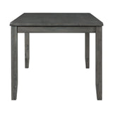 Alex 60" 7pcs Dining Set