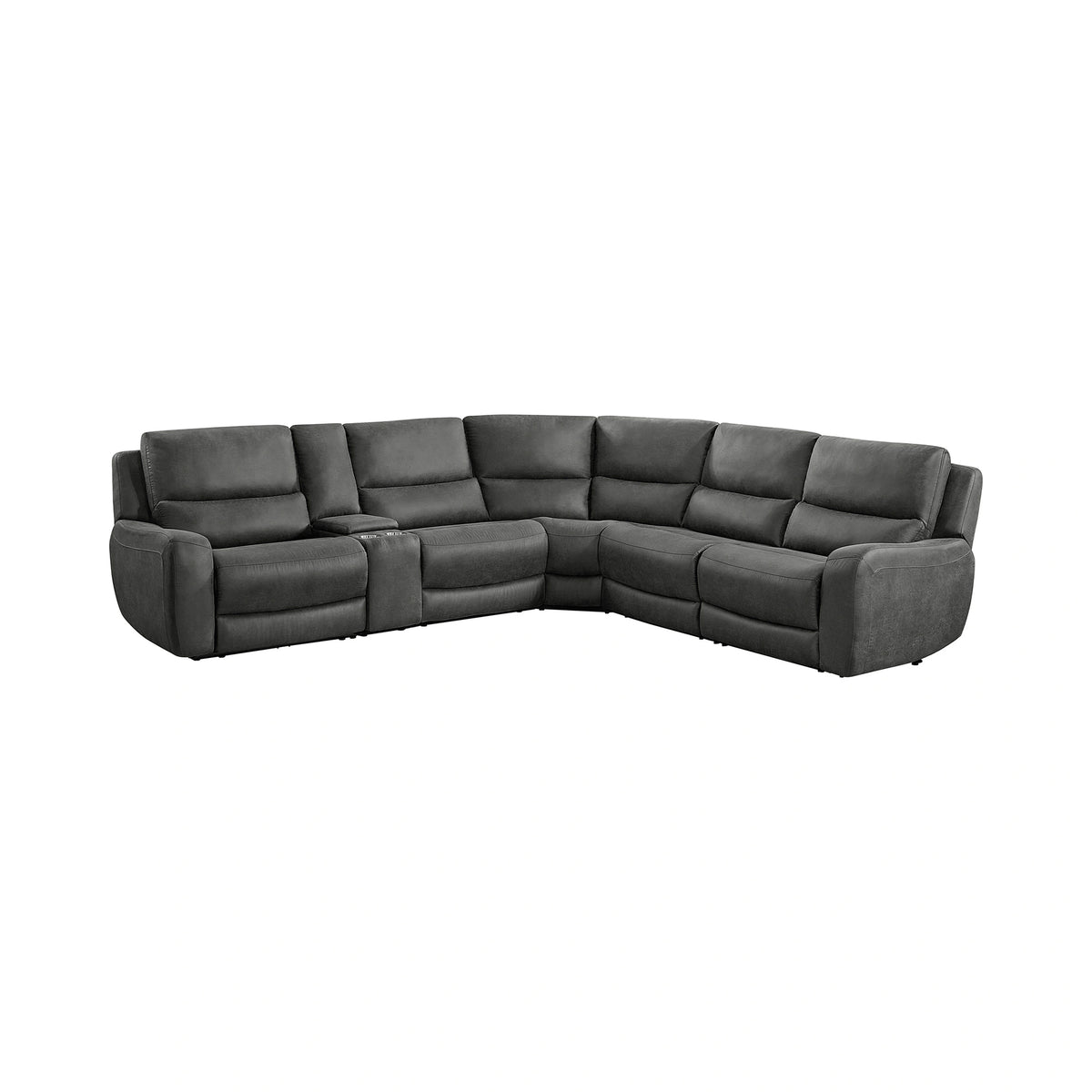 Saber Modular Power Motion Recliner in Texas Granite