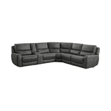 Saber Modular Power Motion Recliner in Texas Granite
