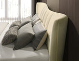 Evelyn Panel Platform Bed