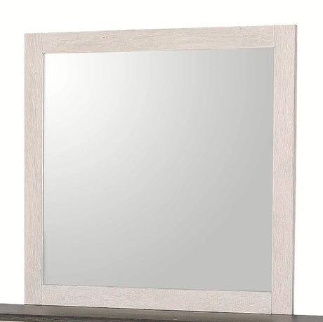 Crown Mark Furniture Leighton Dresser Mirror in White image