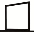 Crown Mark Furniture Jaylen Dresser Mirror in Black image
