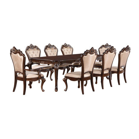 Constantine Arm Chair-Cherry (2 Per Carton)