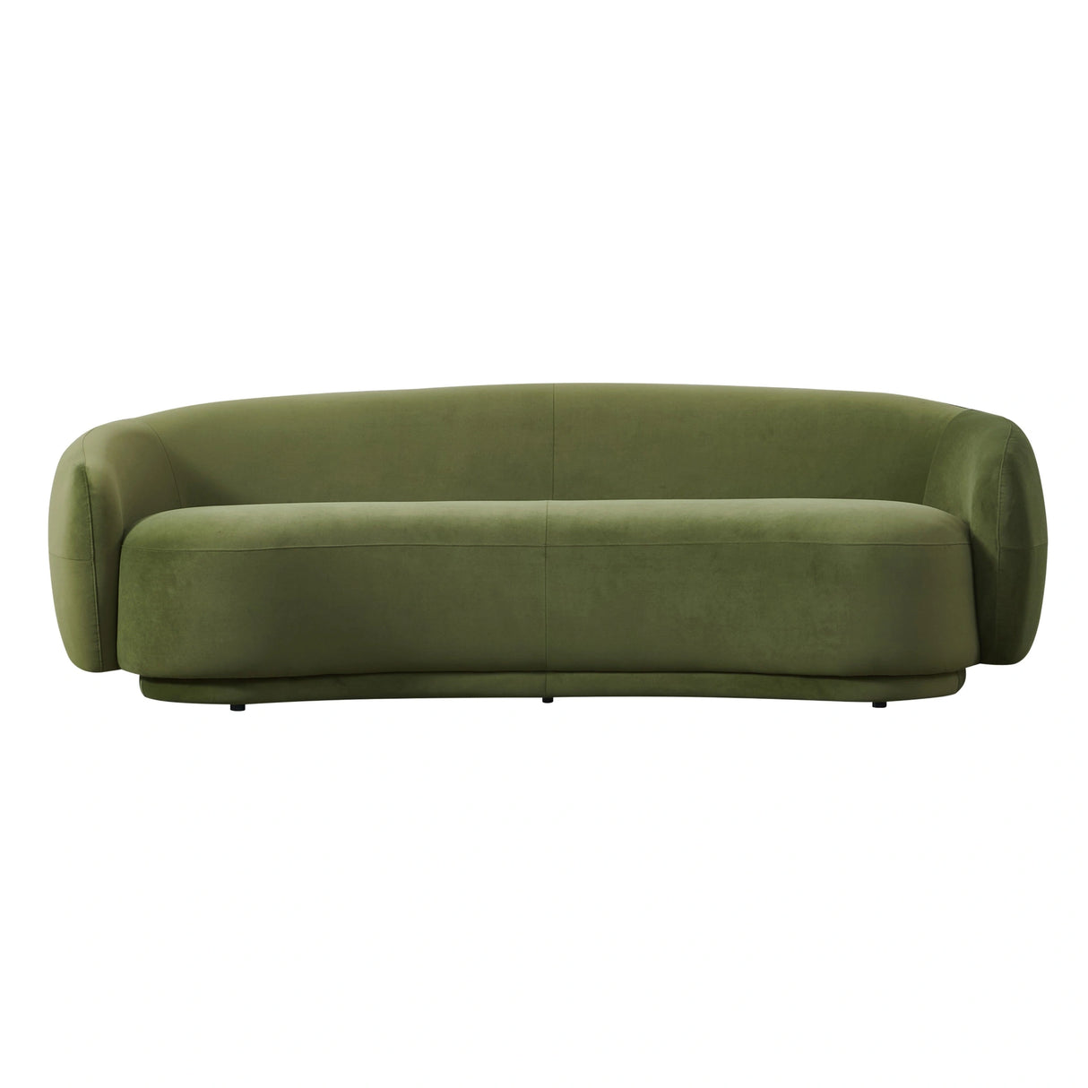Andrew - Modern Green Fabric Sofa