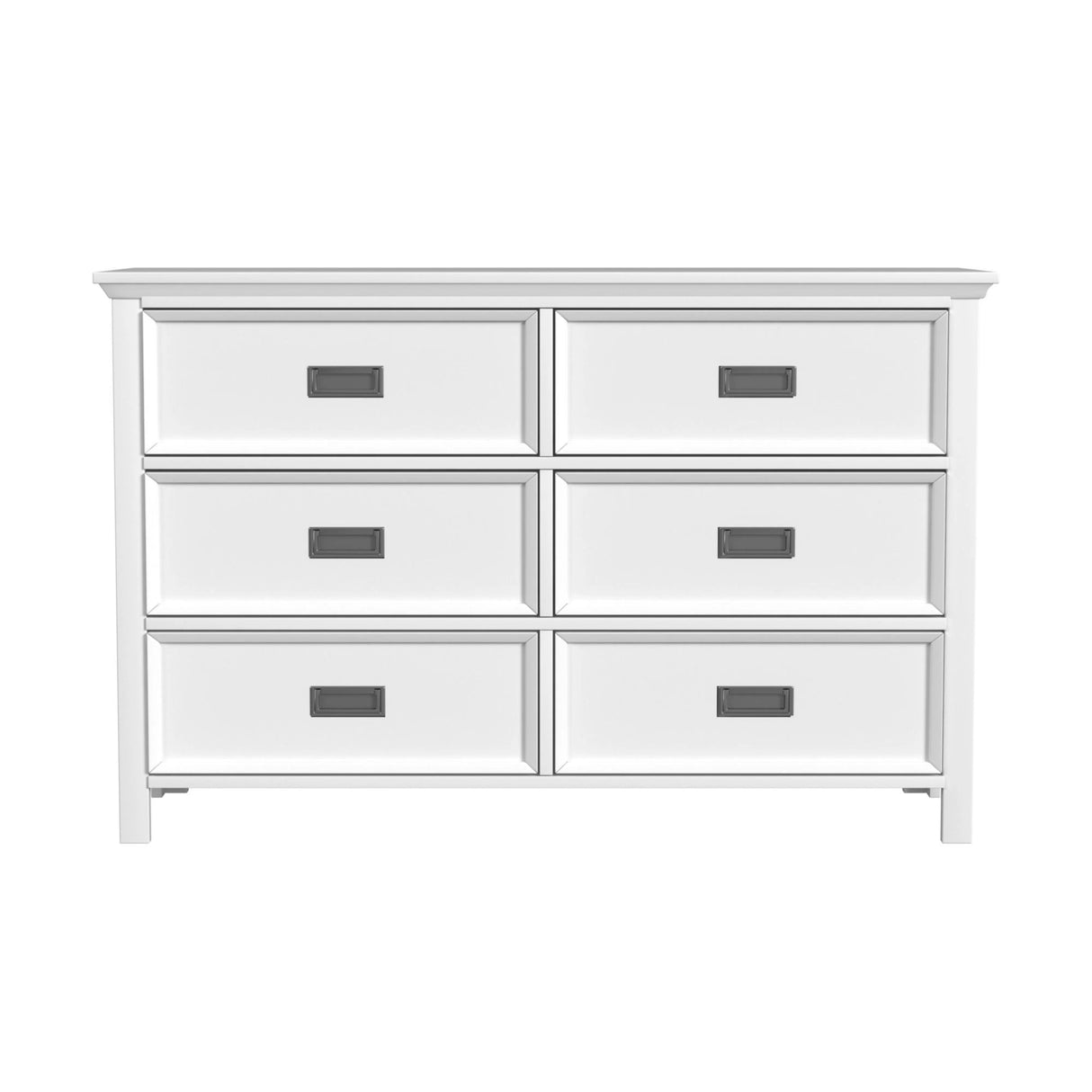 Hampton Kids 6-Drawer Dresser