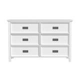 Hampton Kids 6-Drawer Dresser