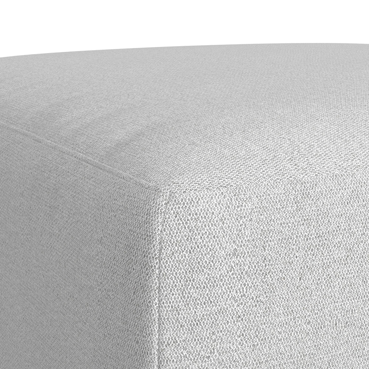 Zandara Modular Ottoman - Olefin Beige
