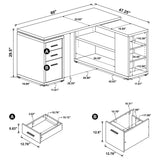 Yvette Computer Desk