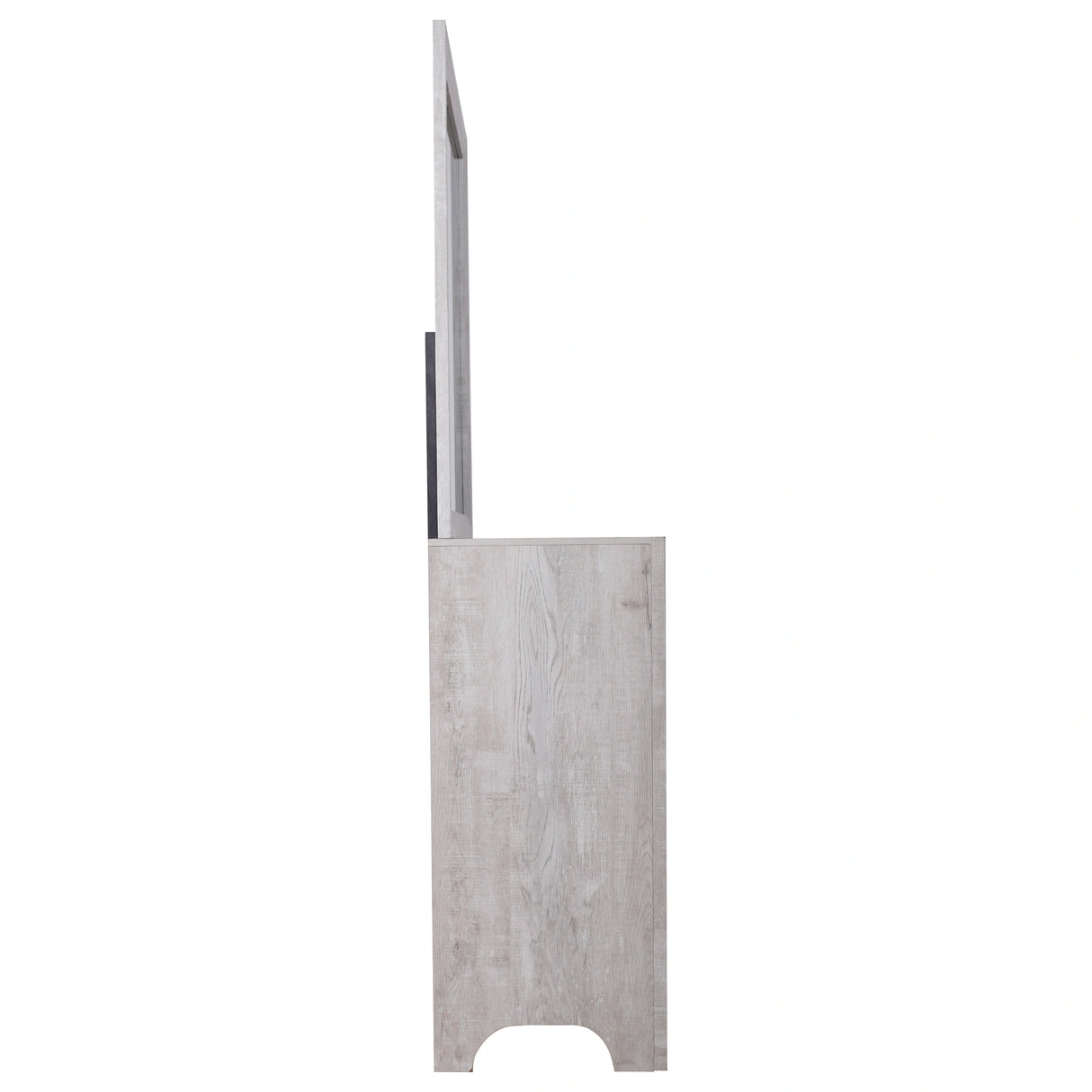 Biscayne Mirror- Driftwood