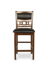 Gia Counter Chairs (2/Ctn)-Brown