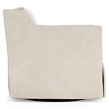 Delaney Leather Swivel Chair