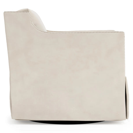 Delaney Leather Swivel Chair