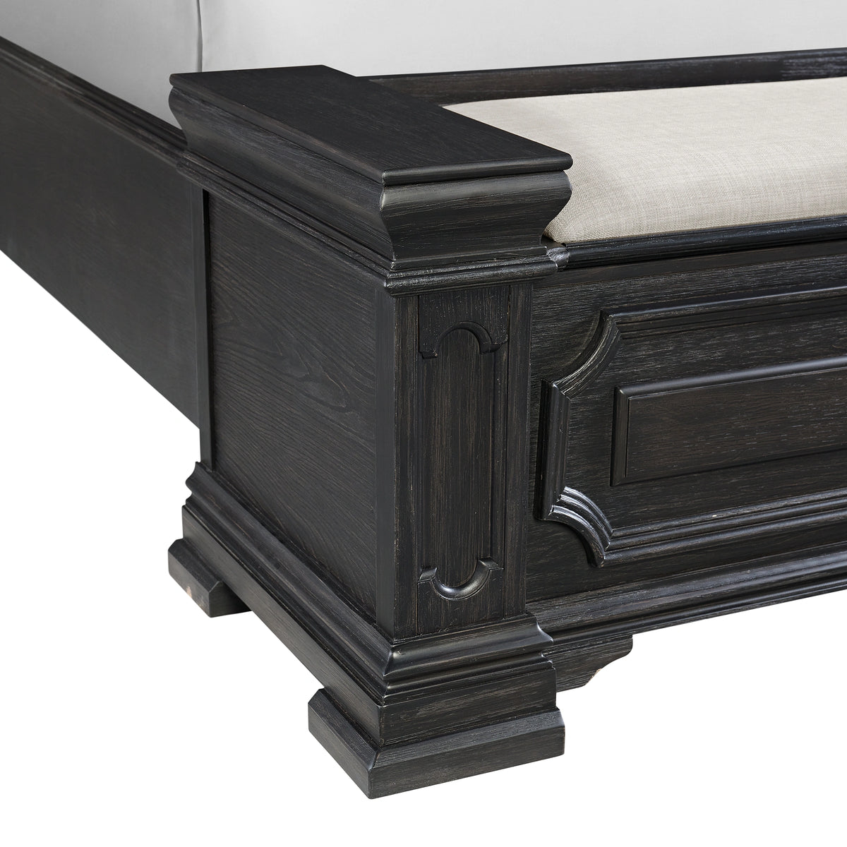 Kings Court Storage Bed