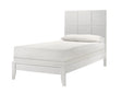 Denker Twin Bed White image