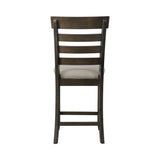 Colorado Side Chair Charcoal (2pcs per pack)