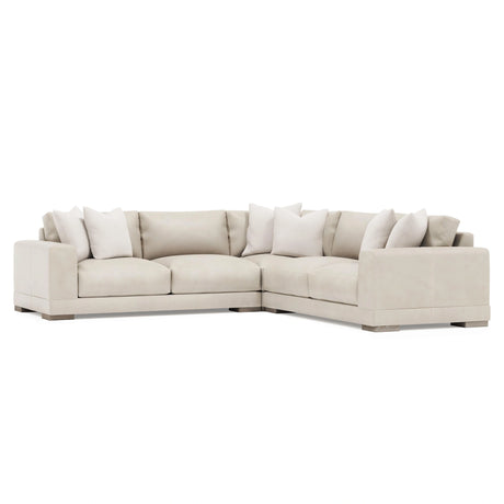 Lars Leather Sectional