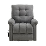 Pecos Power Motion Lift Chair in 15337-2 Ribbit Charcoal