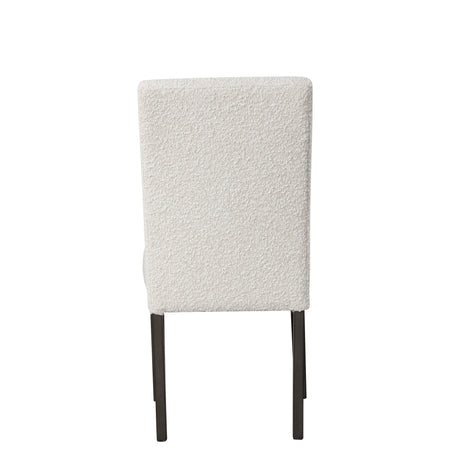 High Line Dining Chair (2 Per Carton)-Whte