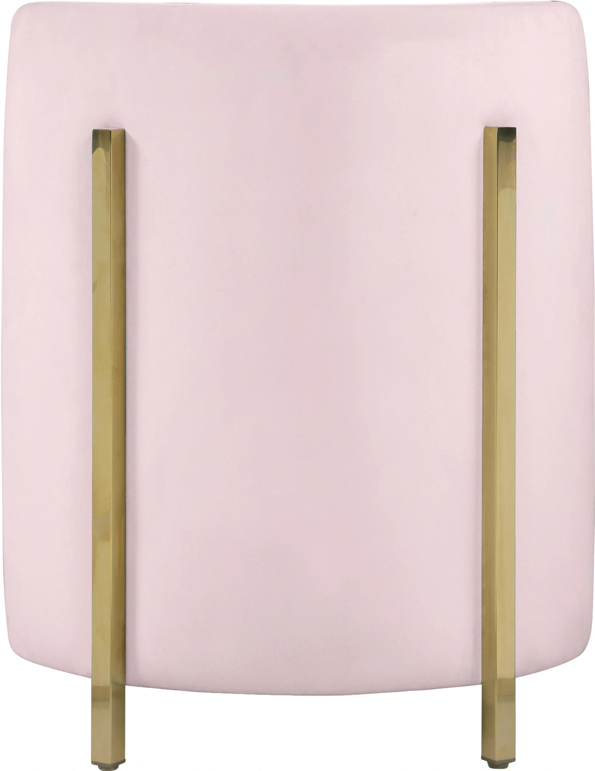 Rotunda Pink Velvet Accent Chair