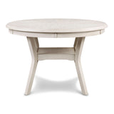 Amy 5 Pc 47" Round Dining Set- Bisque