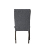 High Line Dining Chair (2 Per Carton)-Gray