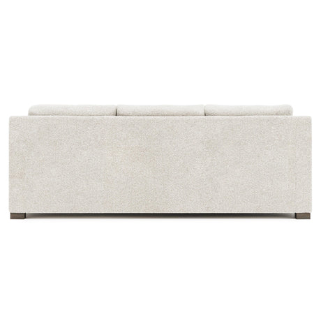 Kelsey Fabric Sofa Without Pillows