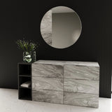 Maranello - Modern Grey Bed Set