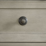 Farmington 9-Drawer Dresser in Medium Brown and Washed Stone