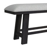 Transcend Dining Set in Charcoal