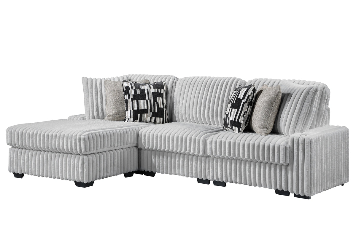 Puffy Sectional
